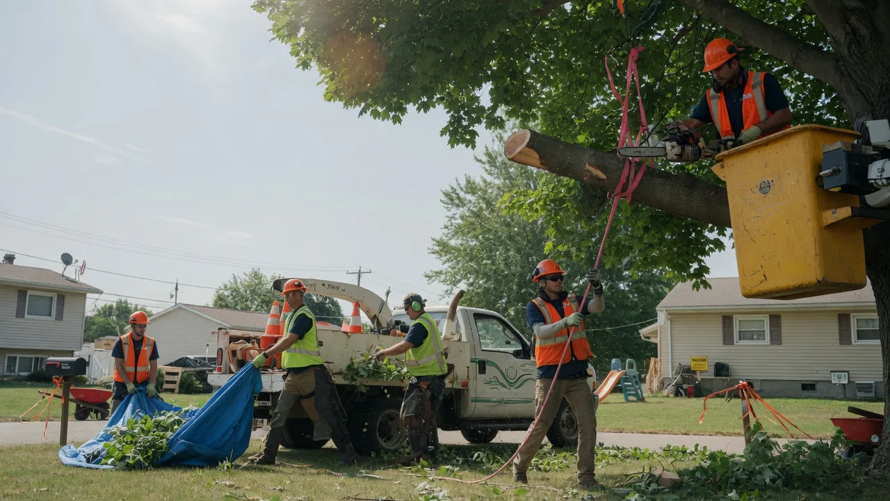 Tree Care in Home, KS near me